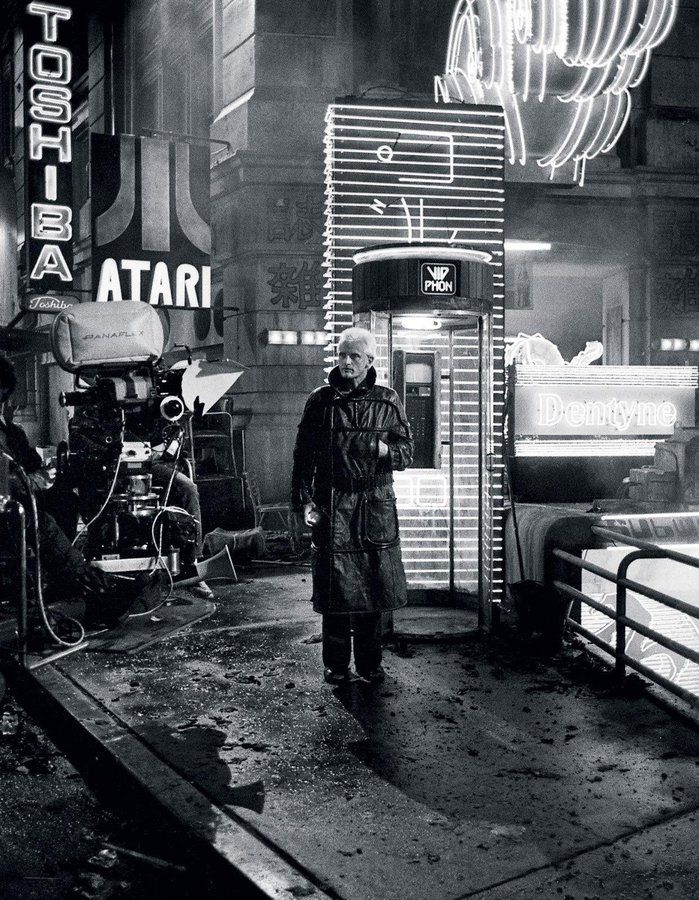 Rutger Hauer, Blade Runner setinde (1982)