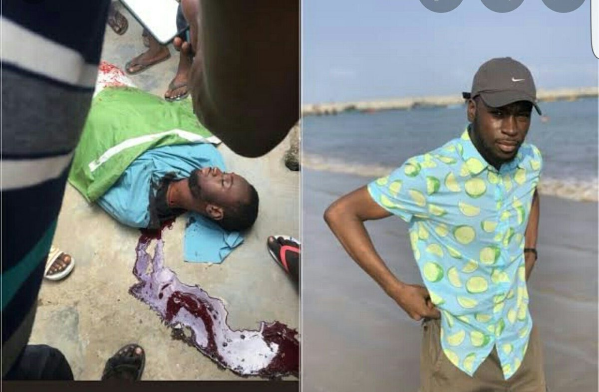 noo_nwa's tweet photo. I woke up thinking how Nigeria ended this guy😩. I’ve been pondering for almost 1hours. #Endsars #RipOke https://t.co/Y0D6CxIj8W