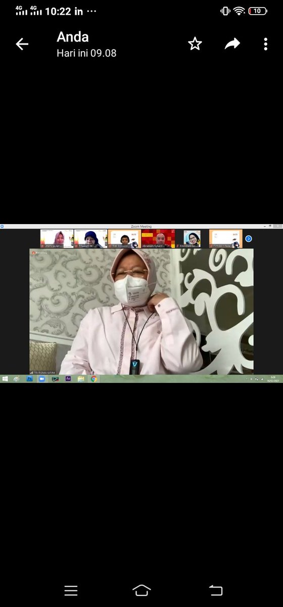 utamiwulan91's tweet photo. Bekerjalah dengan ikhlas dengan selalu Menyadari bahwa Tuhan selalu ada di dekat kita .. maka kita akan menjadi manusia yang berintegritas
@LPDP_RI
 
#DiriUntukNegeri
#AkuPastiMengabdi
#SDMUnggulIndonesiaMaju https://t.co/i9slDHJWrc