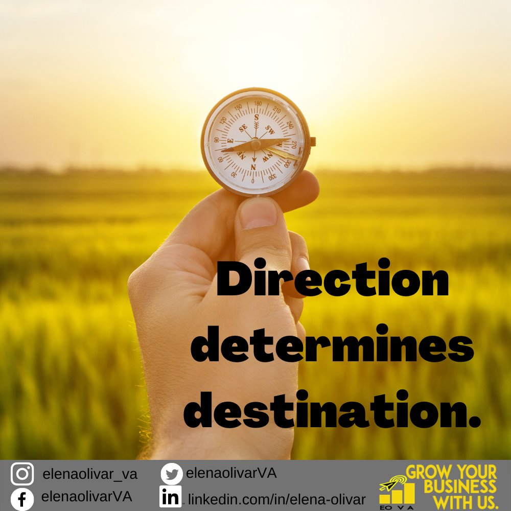 elenaolivarVA's tweet image. Your determination to succeed will surely help you reach your destination.
#emailhandling
#webresearch
#dataentry
#livechatsupport
#virtualassistant
#socialmediamarketing
#notimewasted
#productivity
#growbusiness
#hirevanow