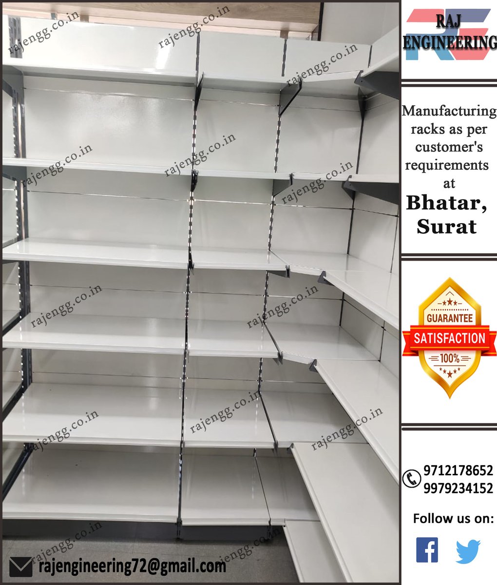 RajEngineering_'s tweet photo. Our work on 9th Feb, Bhatar
#rajengineering #olx #facebook #racks #best #ideal #trusted #customer #advertising #business #twitter #Google #Surat #kosamba #Bhestan #Udhna #Ankleswar #Bharuch #pandesara #Althan #Valsad #Kim #Vapi #Billimora #Bardoli #Navsari #Baroda #Gujarat #India https://t.co/plWRV6GvJw