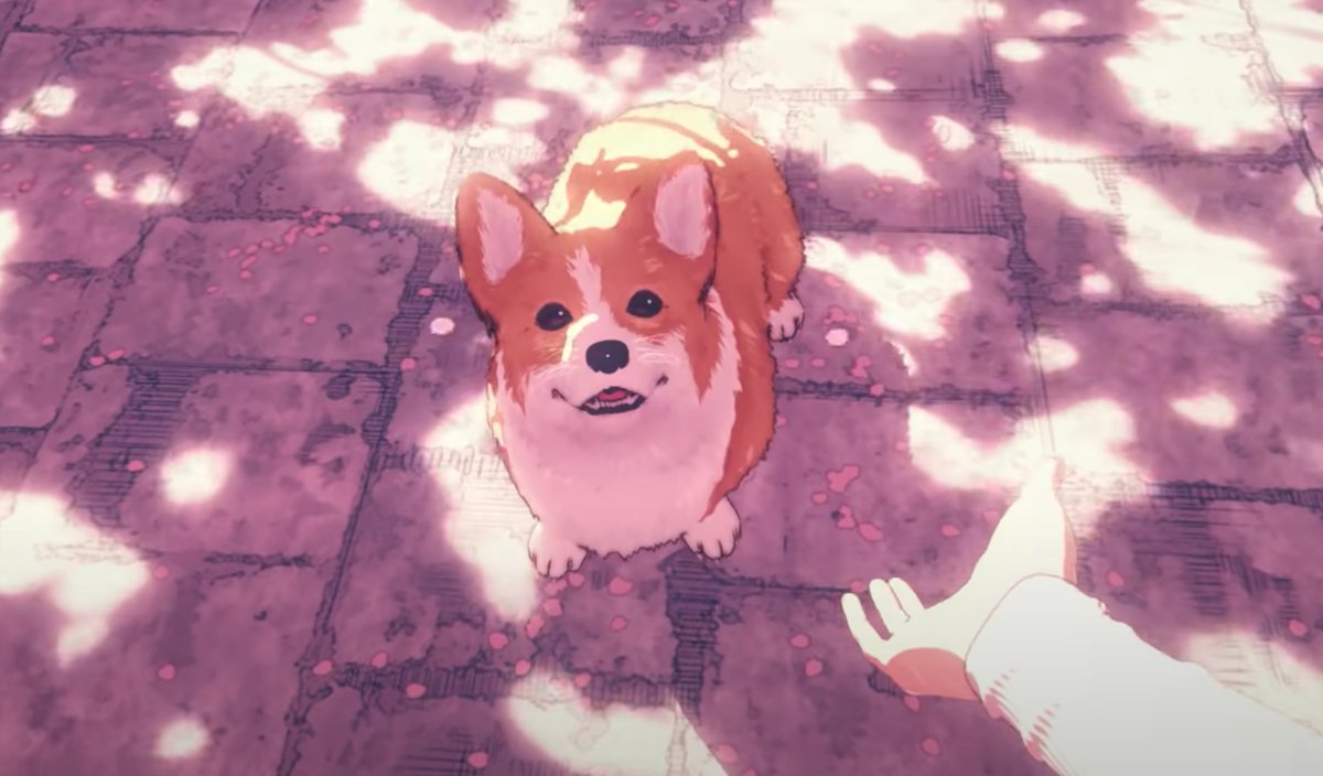 ヨルシカ『春泥棒』のこのコーギー、永遠に見てたいしなんならうちで