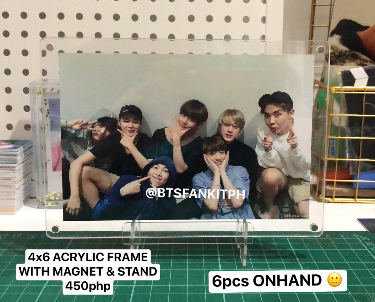 KpopCustomsPH's tweet photo. ACRYLIC FRAMES

4r (Reg postcard size) - 450php
Photocard Size (54x86mm) - 200php

4r(6pcs onhand)
PC(5pcs onhand) https://t.co/XuatXTRdrZ
