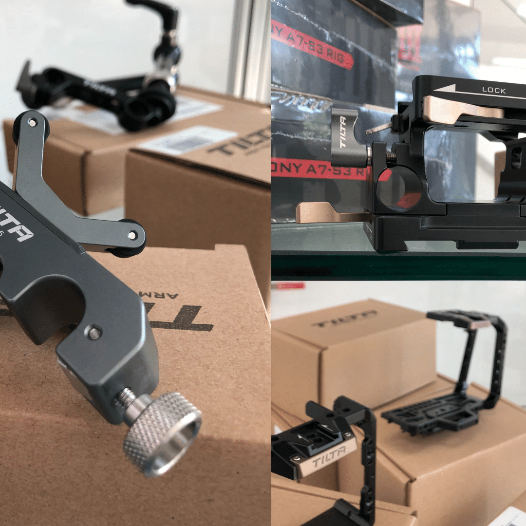 videocraftaust's tweet photo. #armyourcamera at Videocraft @tiltamax now in stock! contact us to help you configure from a large range of cages and components to create your ultimate camera rig
#camerarig #cameracage #tilta #modularcamerarigs #filmmaker #videographer #cinematographer https://t.co/EDt0hRYNyn
