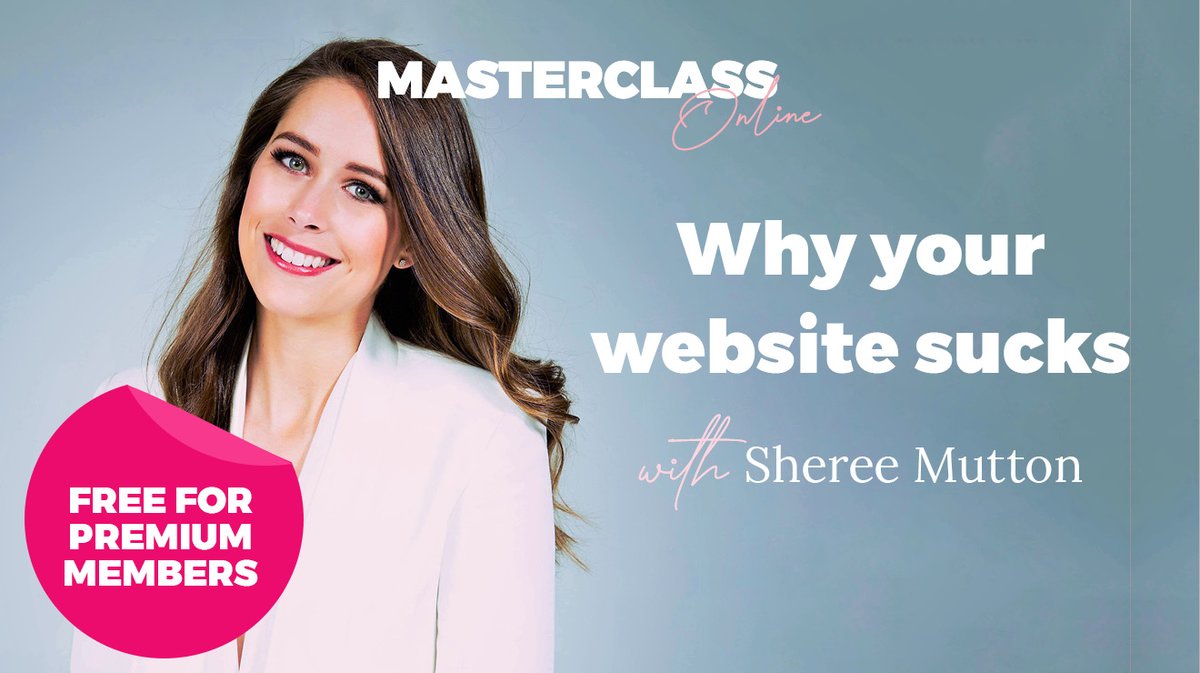 ReetonMedia's tweet photo. Are you at the bottom of Google’s search rankings? Are you getting tumbleweeds on your blog posts? Or perhaps your website overwhelms customers or clients with confusing messaging? Join this @businesschicks masterclass! https://t.co/QMjOPwtVfy 
#website #SEO #digitalmarketing https://t.co/rQrKKZTmws