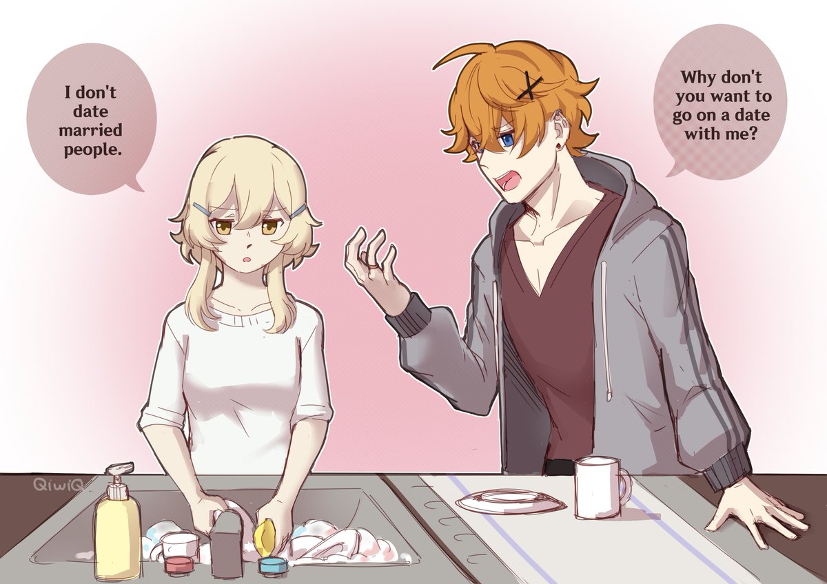 Day 5: Modern with #chilumi 
#ChilumiWeek2021 #GenshinImpact #原神 