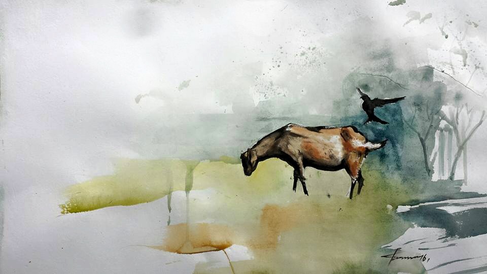 Tanvir13i's tweet photo. Got & bird
#nature #drawing #watercolor #mywork #artforsale #naturebd #painterbd #naturebd #paperwork #colors #36x57cm2016
.
.
.
Facebook :
https://t.co/Q6jusfEoFz
YouTube :
https://t.co/x8Z2GdAjkZ
Instagram :
https://t.co/9XHBfnnBxW
Contact_ Email:
tanna.finearts@gmail.com https://t.co/1ohQ1jqhlc