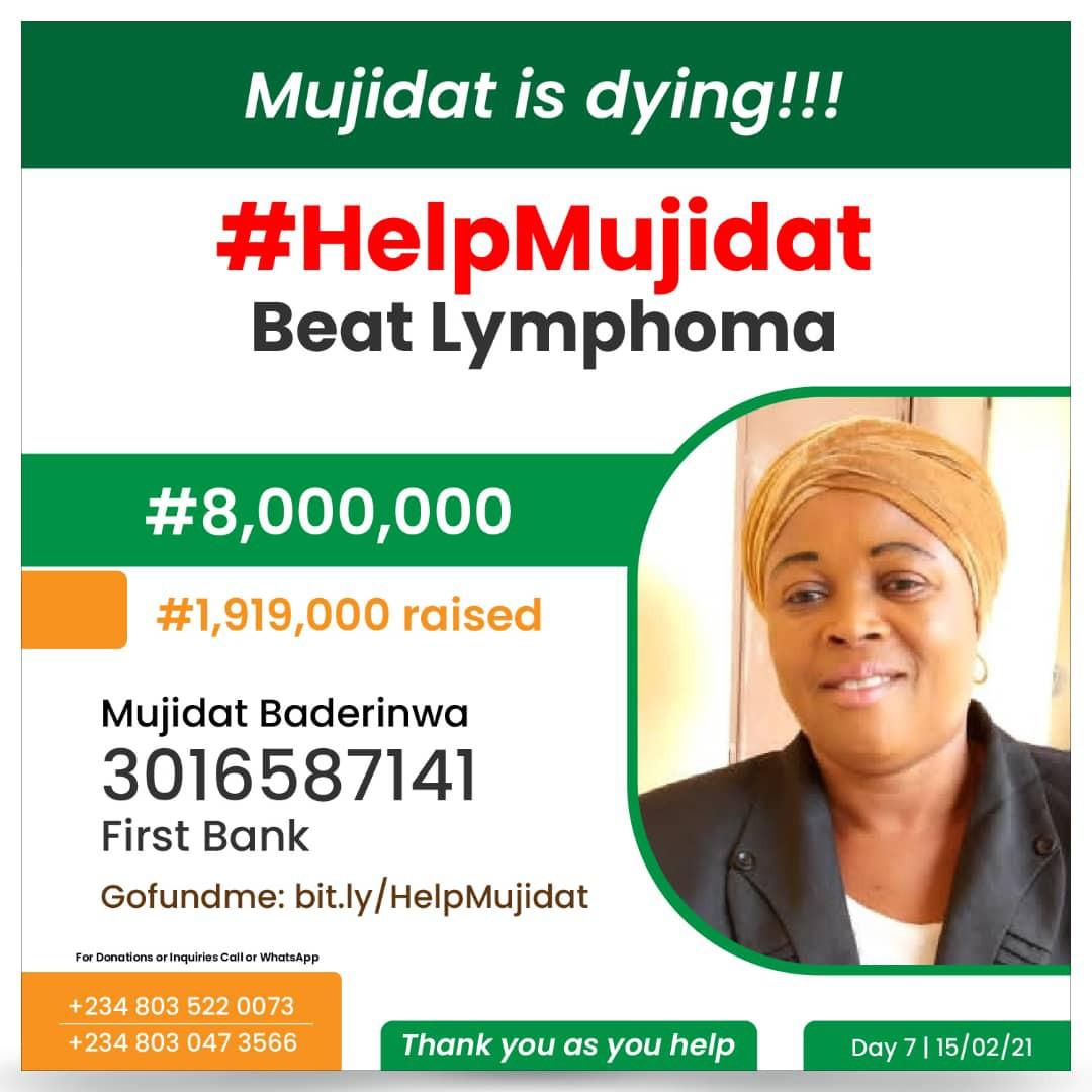 Babs_ashiri's tweet image. #HelpMujidat 🙏❤