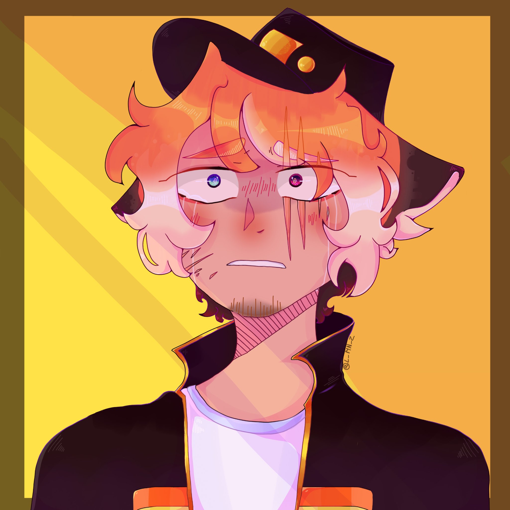 sad fundy fanart｜TikTok Search