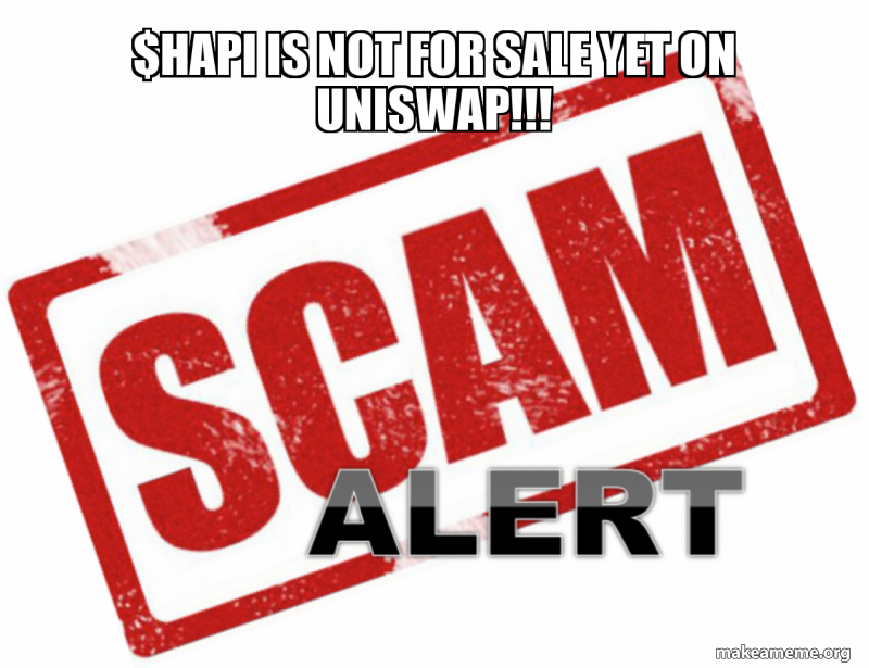 MHoffV1's tweet photo. BE CAREFUL.
Do not fall for scams!!!
$HAPI $HAI #Hacken #HAIrollers #Hacken #Blockchain #Cybersecurity #HAPI #Oracles #DeFi #CeFi #DEX #CEX #BugBounty #HackenAI #HFoundation
$VET $OCE $BTC $ETH $XRP $XLM $ADA $DOT $ALGO $AVAX $QNT $ICX $EGLD $LINK $XTZ $BNB $TRX $IOTA https://t.co/c81UibWNWN