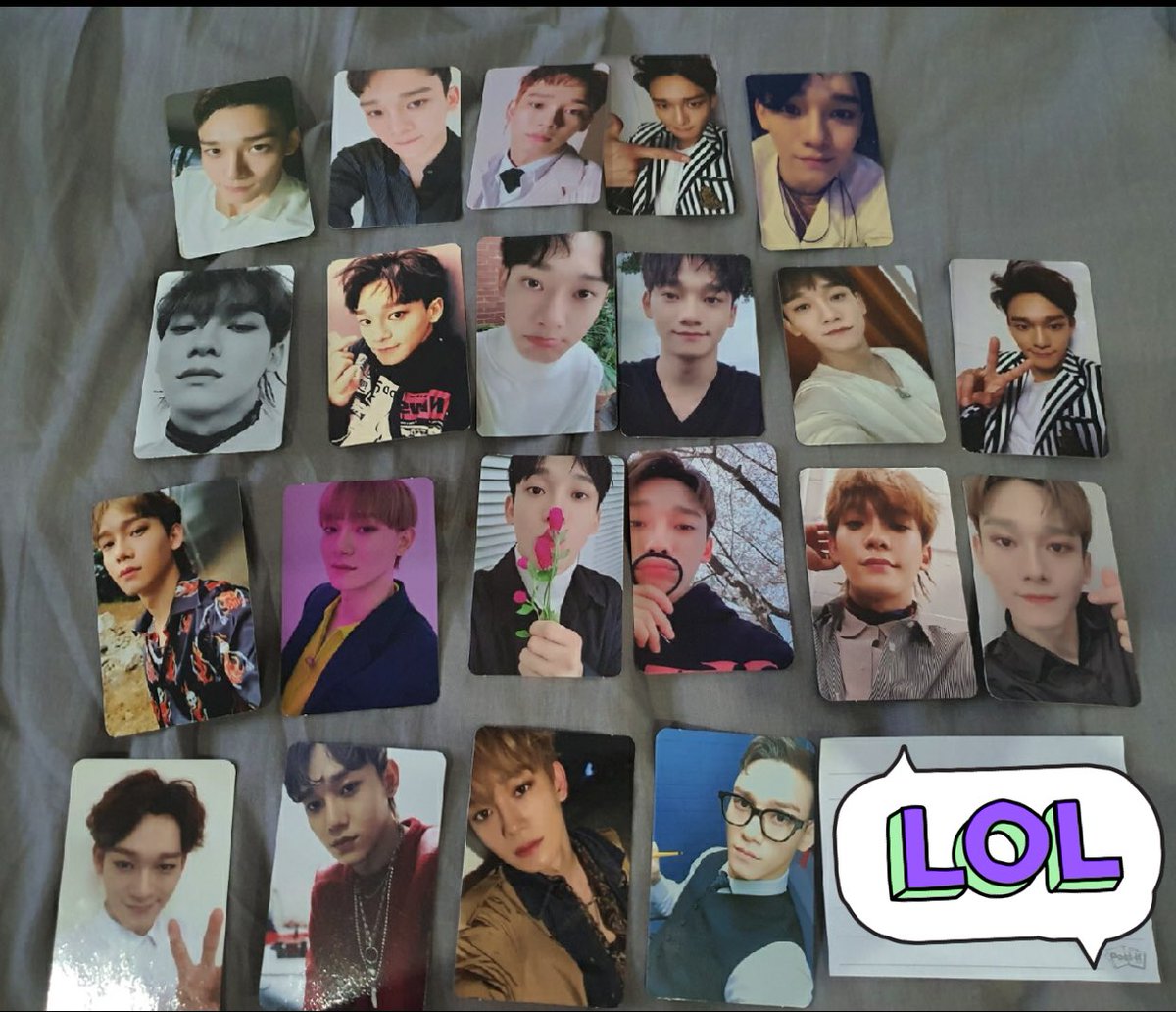 OASISMARTPH's tweet photo. 👀 [WTS/LFB/PH]

Finalizing price lists!! All of these are onhand kaya no need to wait for long eta 🤩

#EXO #exoalbums #exopc #chenpc https://t.co/2FuFFn3ws1