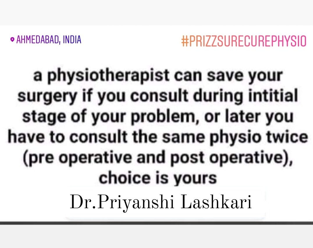 Lashkari_Physio's tweet photo. ,:◇ @creative_brat @hapYkiddilse @Monali2177 @BestOrthoDr @p4prapti @amdavadtak @BuchHitakshi @krutik_pandya @EstherPassaris @nirajvasavada @iDhruvalvp @Realsteve95 @DickyShoulder @DRJIGARSALVI @DzekoKevin @Sujata18153777 @GirirajSDave @rjtrd17 @yogendrabihola #physioforlife https://t.co/mMzZymdrVY