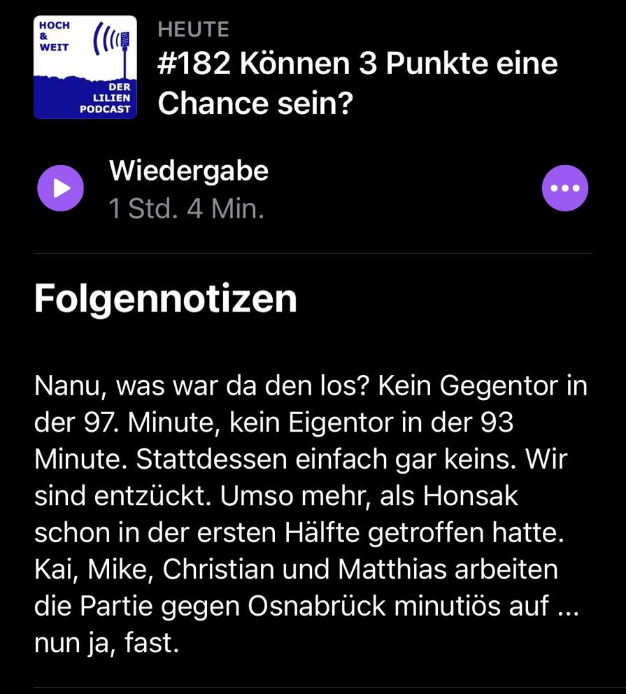hoch_und_weit's tweet photo. Was passiert, wenn es einfach mal kein Gegentor gibt, das haben wir am Sonntag gesehen. Die einhundertzweiundachtzigste Folge von Hoch und Weit befasst sich mit #svdosn. Direktlink hier https://t.co/eRxJKEyPMl oder auf den anderen Wegen https://t.co/z2Rrs4EicF