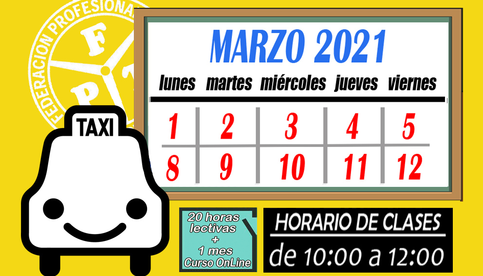 Cartilla Taxi Madrid (@cartillataxi) on Twitter photo Abierto plazo de matriculación para nuestro próximo Curso Presencial de la Cartilla del Taxi de Madrid. Ven a <a href="/FPtaxiMadrid/">Federación Profesional Taxi Madrid</a> y reserva ya tu plaza (aforo limitado). INFO: 914777021 o cursocartilla@fptaximadrid.es fptaximadrid.es/cartilla-del-t…
#siempreFEDERACION Abierto plazo de matriculación para nuestro próximo Curso Presencial de la Cartilla del Taxi de Madrid. Ven a <a href="/FPtaxiMadrid/">Federación Profesional Taxi Madrid</a> y reserva ya tu plaza (aforo limitado). INFO: 914777021 o cursocartilla@fptaximadrid.es fptaximadrid.es/cartilla-del-t…
#siempreFEDERACION