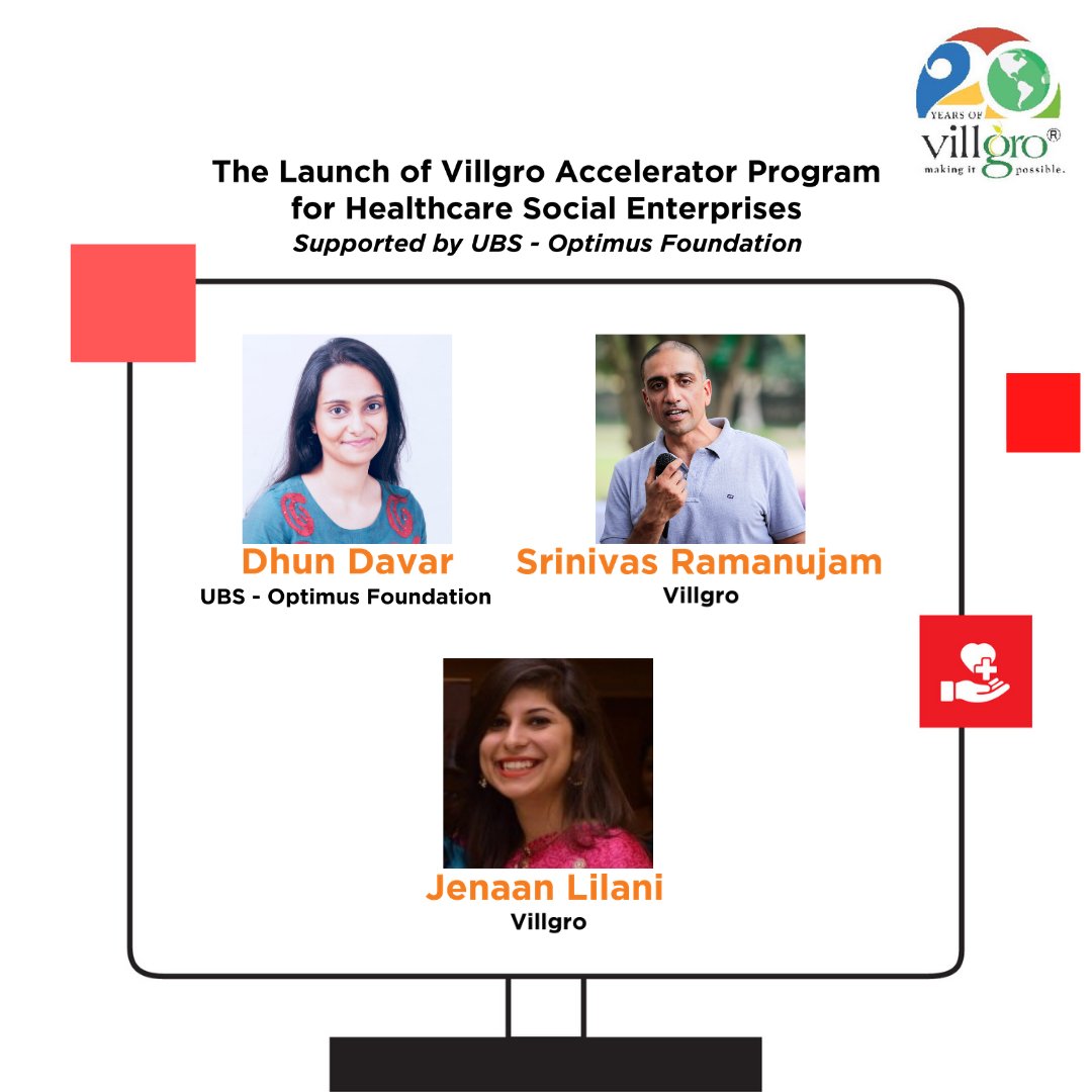 Join us for a panel discussion by Srinivas Ramanujam, Jenaan Lilani, and Dhun Davar, supported by UBS-Optimus Foundation on 18th February at Unconvention 2021!
Register today: villgro.org/unconvention

#RemodellingforResilience #BuildBackBetter #PanelDiscussion <a href="/JenaanL/">Jenaan Lilani</a>