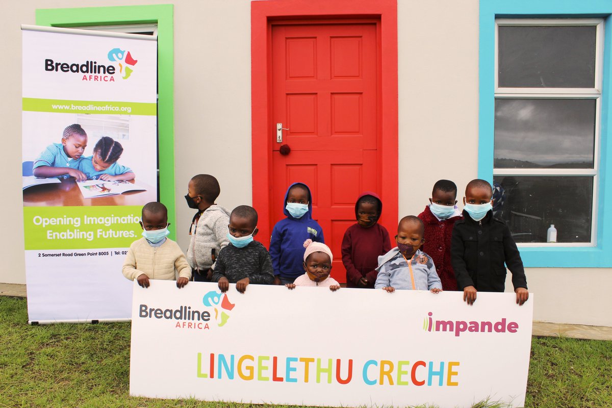 BreadlineAfrica's tweet photo. Breadline Africaโs Eastern Cape partner, Impande, has been assisting unregistered ECDCs in the Mbizana municipality to apply for government assistance through the #ECDstimulus grant. #enablingfutures https://t.co/4o7bIizLbD
