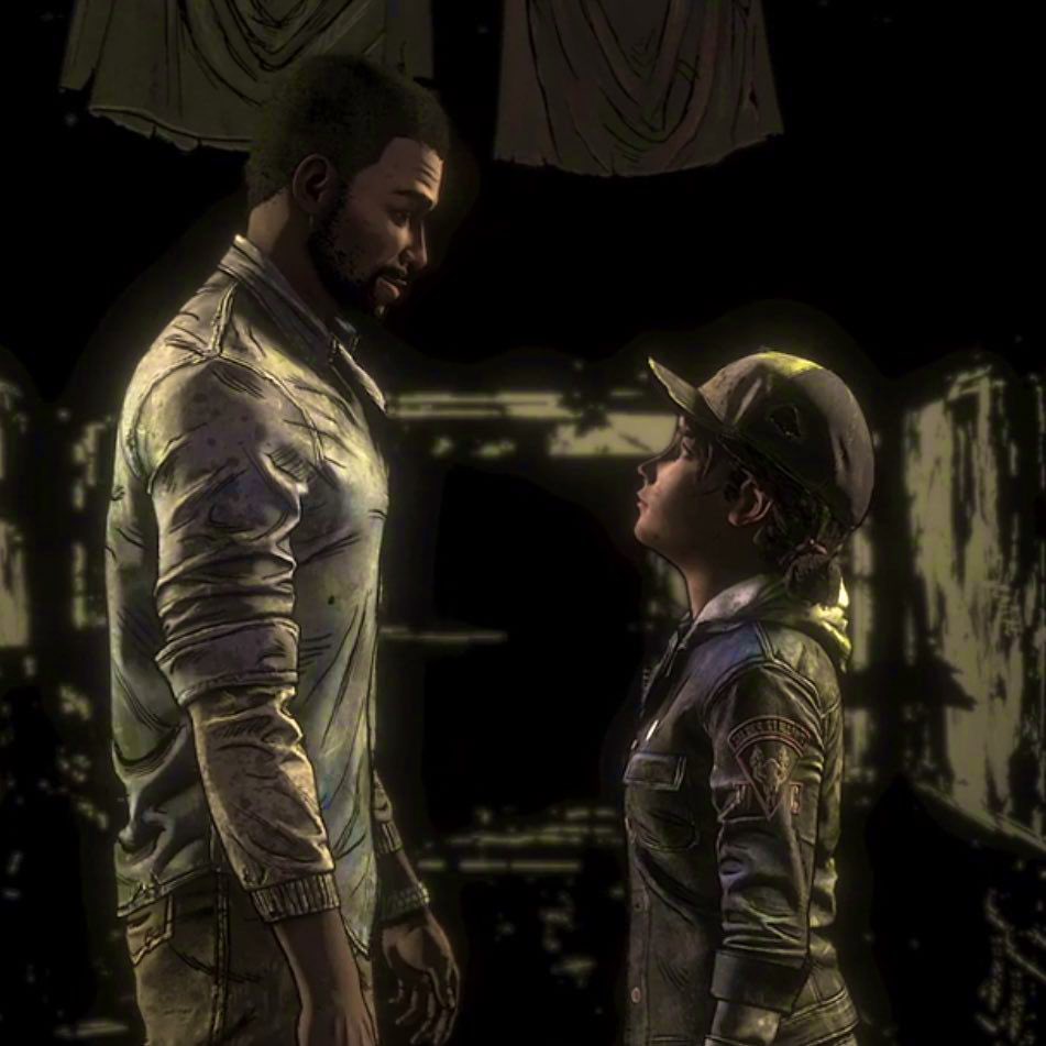 ❝ 𝘪 𝘬𝘯𝘰𝘸 𝘸𝘩𝘰 𝘺𝘰𝘶 𝘢𝘳𝘦 , 𝘓𝘦𝘦 𝘌𝘷𝘦𝘳𝘦𝘵𝘵. . .𝘢 𝘬𝘪𝘭𝘭𝘦𝘳. 𝘵𝘩𝘪𝘴 𝘨𝘪𝘳𝘭 𝘪𝘴 𝘴𝘢𝘧𝘦𝘳 𝘢𝘭𝘰𝘯𝘦 𝘵𝘩𝘢𝘯 𝘴𝘩𝘦 𝘪𝘴 𝘸𝘪𝘵𝘩 𝘺𝘰𝘶 ;
         𝒓𝒆𝒎𝒆𝒎𝒃𝒆𝒓 𝒕𝒉𝒂𝒕 , 𝑳𝒆𝒆. ❞

( tags any Clementine lol )