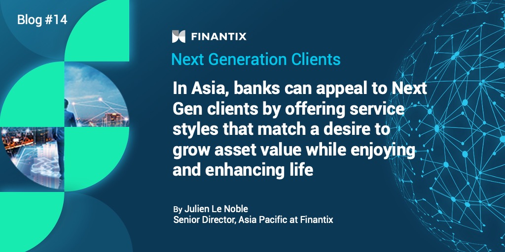 In Asia younger, Next Generation clients want it all. In person contact, great digital support, #ESG, and service that fit with their lifestyle and aspirations. Use technology well and banks can provide it all. More in our #blog. hubs.li/H0Gw0YR0