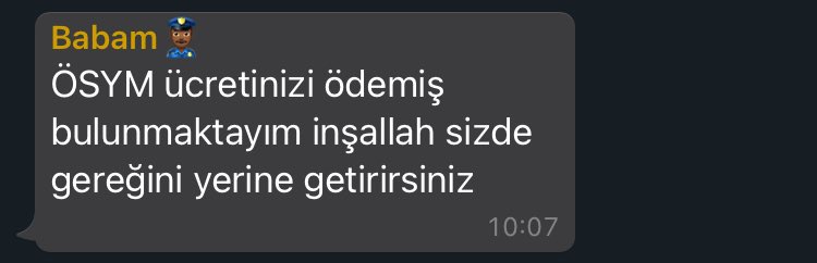 bu hikayede yanan ben olucam galiba..