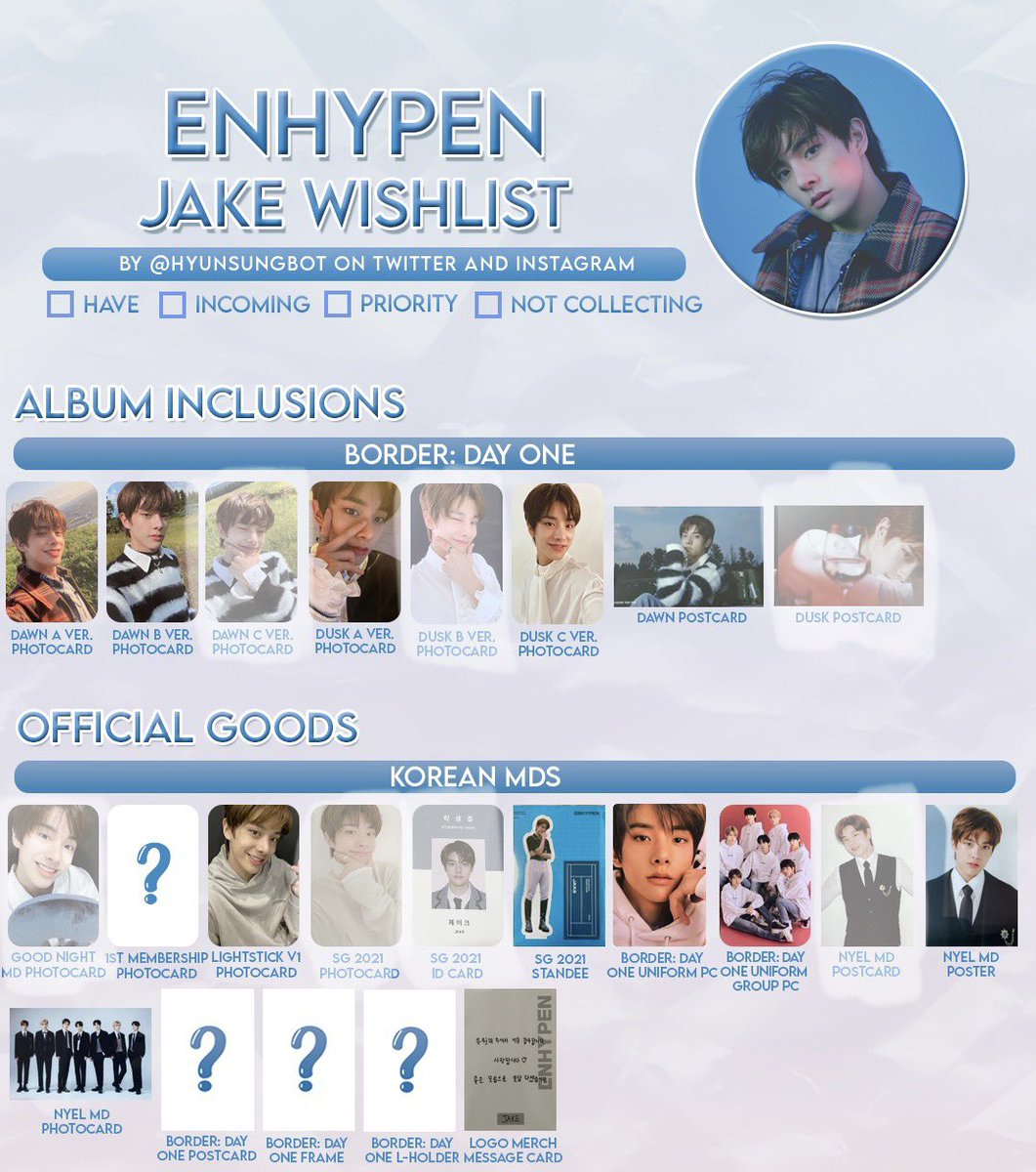 [ wtt / nfs ]
have: niki dusk c ver 
want: anything from jake wl - that isn't marked!! 
US ONLY! 
availability: ✅
<a href="/enhypentradeUS/">𝚎𝚗𝚑𝚢𝚙𝚎𝚗 𝚝𝚛𝚊𝚍𝚎 & 𝚜𝚎𝚕𝚕 𝚛𝚝𝚜 🇺🇸</a> <a href="/enhatradez/">enhypen trade / sell rts💞</a> #wttenhypen #enhypentrade #enhypenwtt #enhypenphotocard