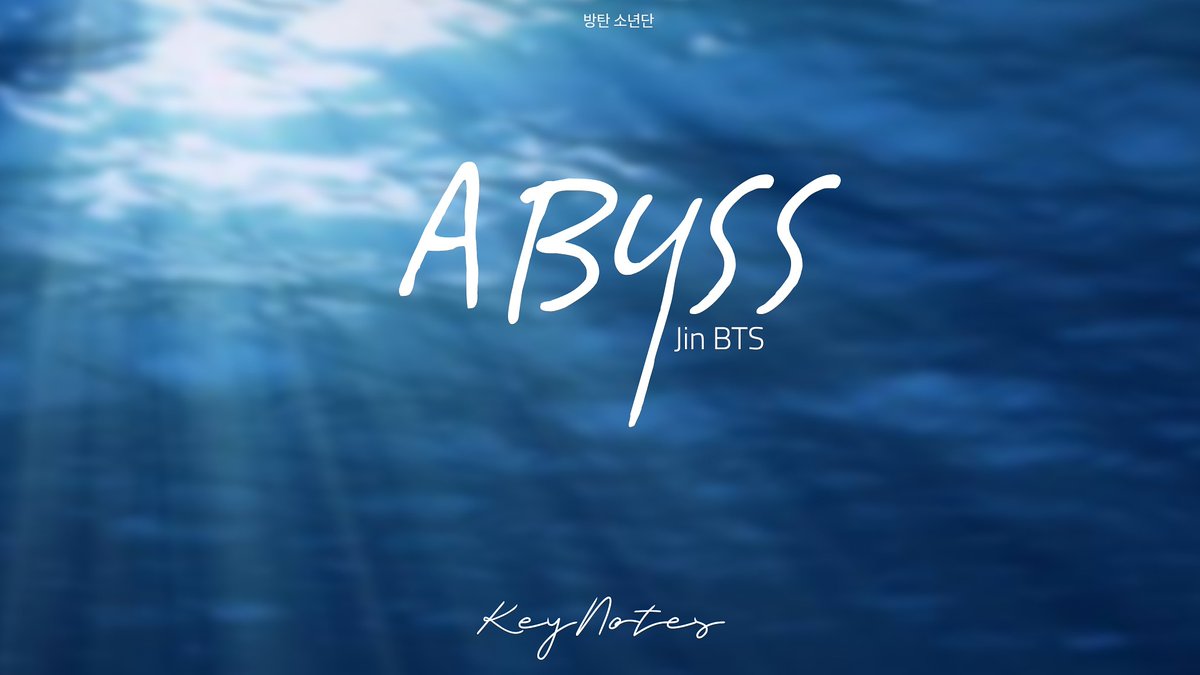 KeyNotes19's tweet image. Abyss by Jin BTS is now out on my youtube channel and @keynotes_piano IGTV (instagram)
youtube.com/watch?v=li8_uW…
.
.
.
#BTS_BE #BTS_twt #KimSeokjin #BANGTAN #Explore #VideoViral #YouTube #piano #kpoptwt