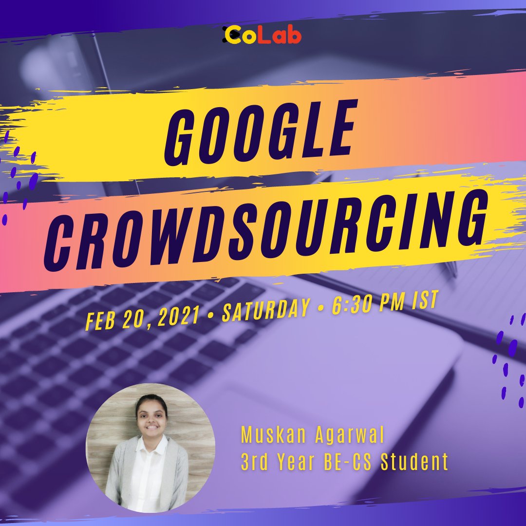 a_colab's tweet image. Don&apos;t miss out on this SharEd session on &apos;Google Crowdsourcing&apos; this Saturday. 

Crowdsource is a fun, easy way for you to use your own abilities to contribute to the building blocks of Artificial Intelligence (AI).

#ACoLab #googlecrowdsource #webinar #freewebinar #Workshop