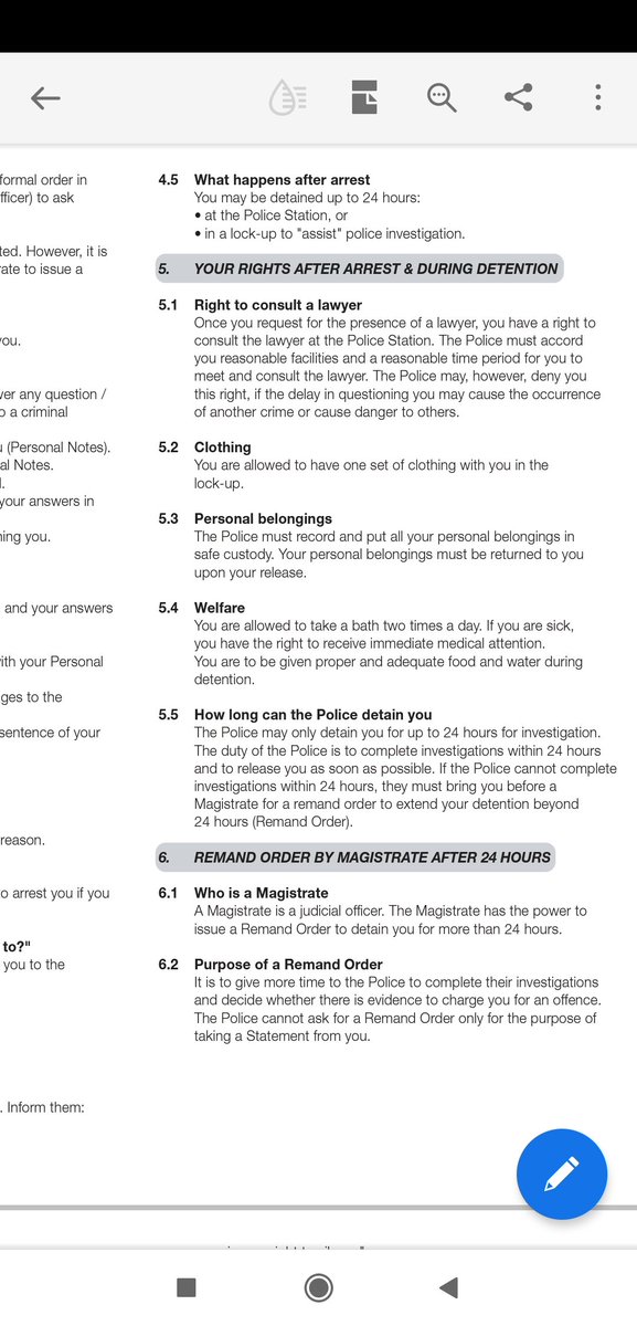 tharrmaselan's tweet photo. Screenshot this . Know your rights don't let them bully you. https://t.co/L3KqYsRyq2