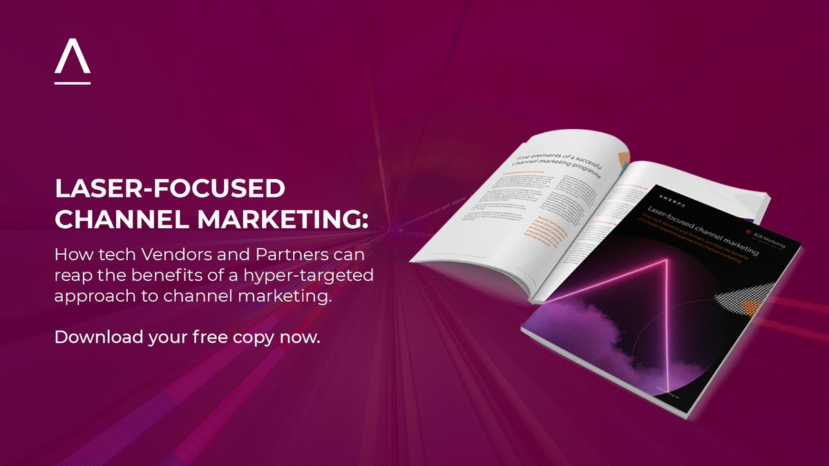 SherpaUK's tweet photo. It's time to move away from the one-size-fits-all approach to Channel Marketing: https://t.co/oAANkVRRhe
Download the B2B Channel Partner Insights Report for the latest on creating long-term Vendor-Partner relationships.
#channelagency #channelmarketing #B2BMarketing https://t.co/AuDptHeotn