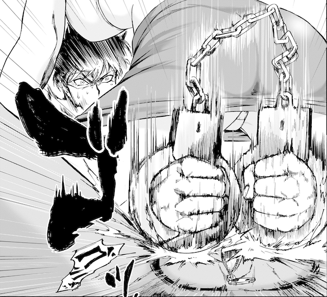 #見た人もなにか無言で格好いいパンチを貼る 