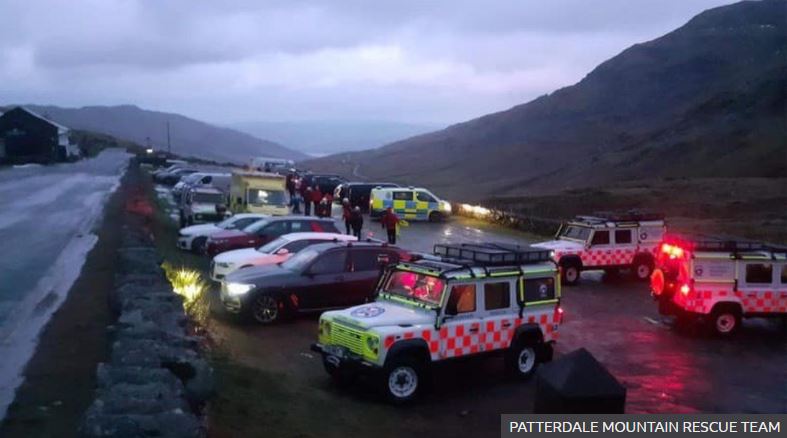 It's been revealed this morning that the Patterdale Mountain Rescue Team volunteer, who fell while trying to help a lockdown breaker, is expected to spend the rest of his life in a wheelchair. Chris Lewis went to help two campers, who were fined for breaking lockdown restrictions