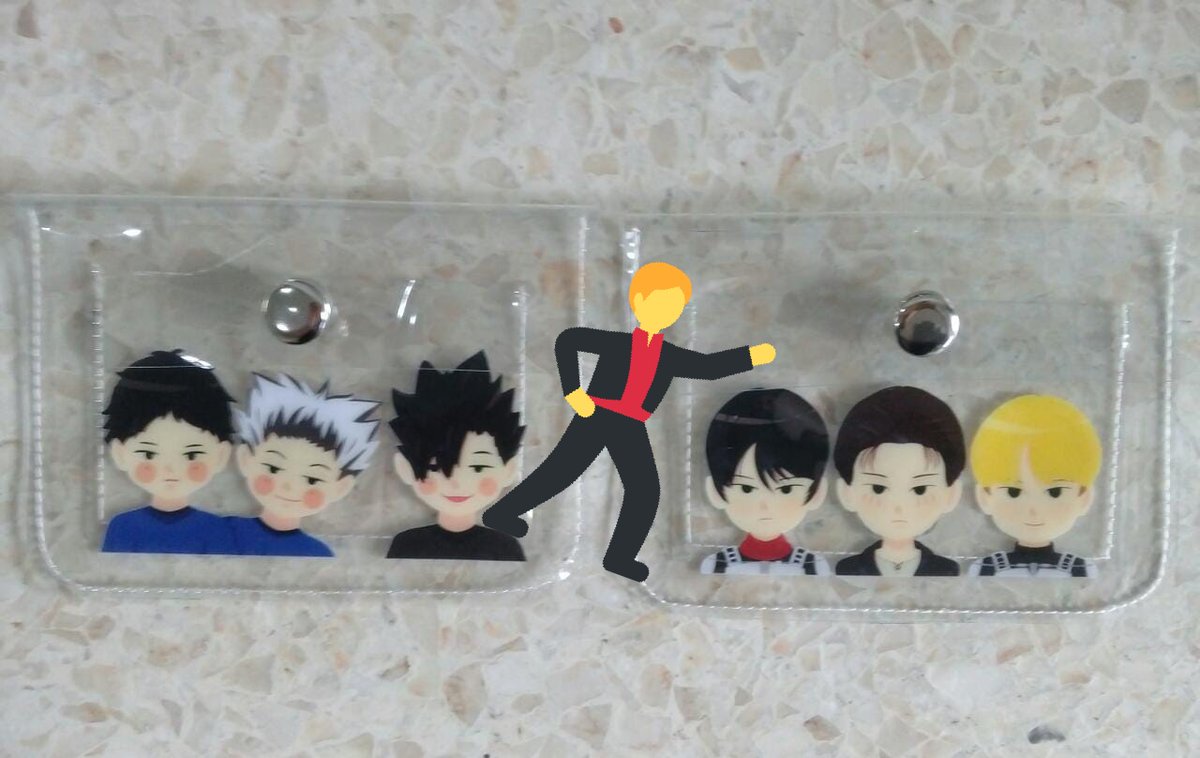 ascorbateacid's tweet image. aku keluar dari goa membawa preview clear wallet aot