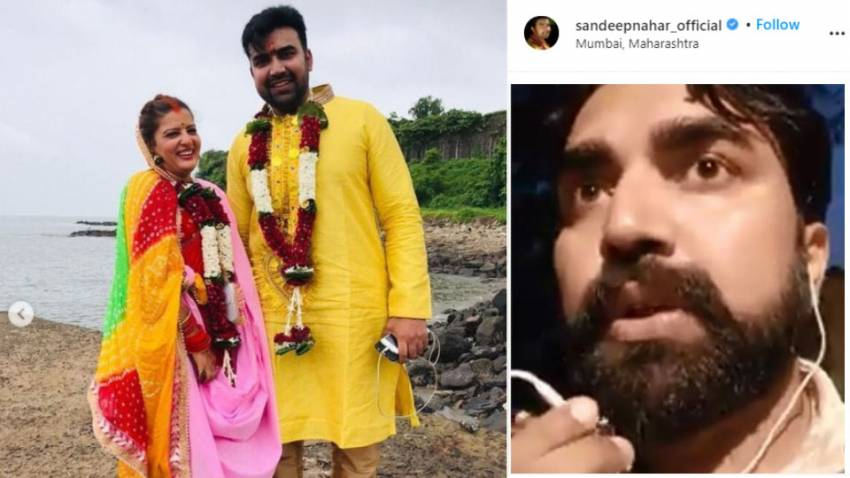 Man love for his wife, 
Even #SandeepNahar end his life bcoz of her wife but see the last line of his.
“I have only one request after I am gone, please don’t say anything to #Kanchan  but do get her treated,” 
#SandeepNaharSuicide  
#DomesticViolenceAgainstMen 
#ArrestKanchan