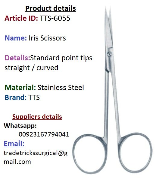 SurgicalTricks's tweet photo. SUPPLIER DETAILS
Whatsapp: 00923167794041
Email: tradetrickssurgical@gmail.com
#irisscissors #opthamalicinstruments #eyeinstruments #scissors #doctor #surgicalinstruments #surgicalscissors #hospital #scissoring #scissorsupply #scissorstale #scissorsandglue #stainlesssteel https://t.co/V5Y4qNhBHJ