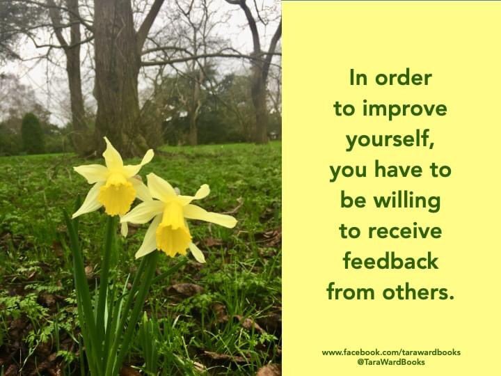 TaraWardBooks's tweet photo. A quote from #KristenNeff to consider today. I agree with it but what do you think? ... #SelfImprovement #Feedback #Growth #LearnFromOthers #Listen #Humility #Learning https://t.co/3hsLetl4DT