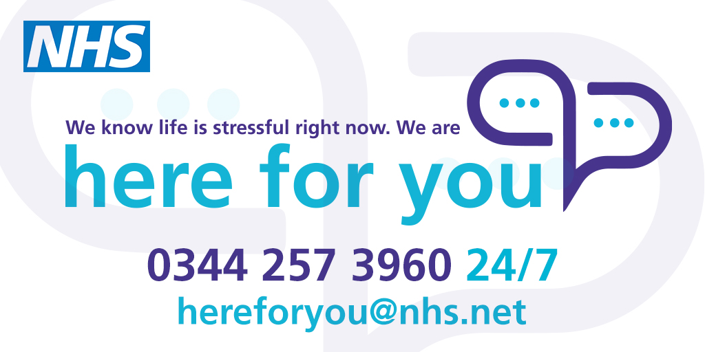 EPUTNHS's tweet photo. We are working through one of the toughest times and it’s natural to need some support.

If you work in healthcare, social care, the voluntary sector or not-for-profit in Essex or Hertfordshire and need to talk, we are #hereforyou, 24/7. 

0344 257 3960. hereforyou@nhs.net. https://t.co/MiVTjmPlgV