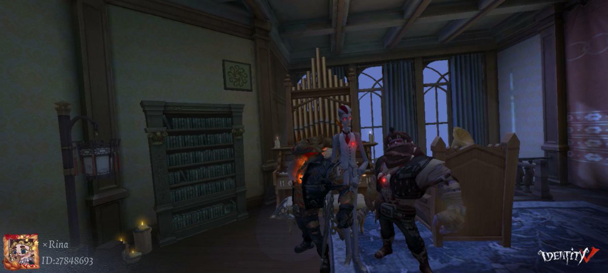 Ilikeoats's tweet photo. I'm playing Identity V. Fancy a game? https://t.co/wt2qvvIFhv