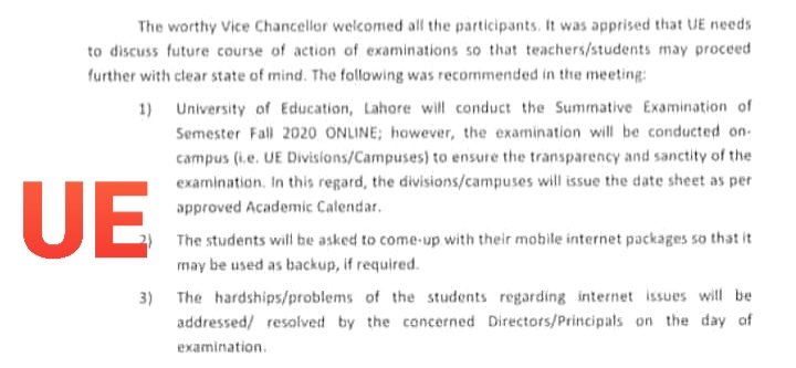 Farhan_chemist's tweet photo. UE Plz don't try to challange students.They are Students not protestors.
#UeinsWantOnlineExams from Home
#insaaf
#UECheatedStudents
#keepYourWords
#StopAttackingStudents
#ImproveLearningEnvironment
#ImproveFucultiesAbilities https://t.co/d9pJtiwfSk https://t.co/1spSTbx55n