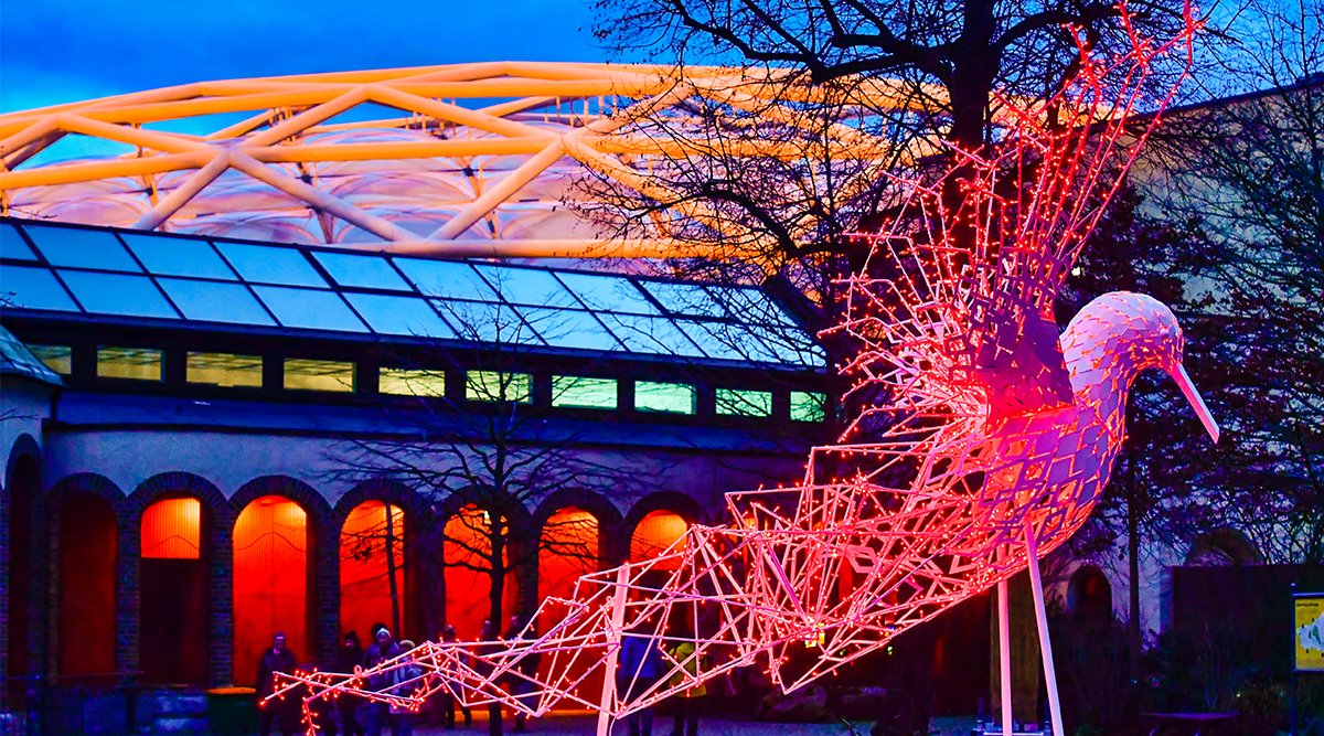 Today is #carnival and that typically means dancing in the streets. But 2021 will be different. Therefore we want to show you some colorful and joyful installations from the past. Grab your twinkling LEDs, put on your funniest costume  &amp; celebrate safely at home!