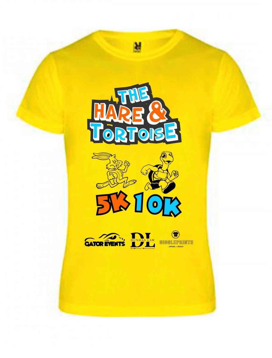 Booking is open for our virtual 5k &amp; 10k challenge. Whether doing it as an individual or a family/group challenge this is for you. Everyone gets this cool t and a donation per entry made to charity.
my.race result.com/164528