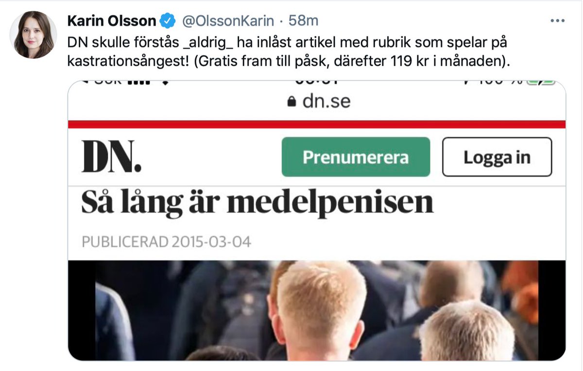 Aftonbladet och DN är stora tidningar, med många infallsvinklar, mycket innehåll och alla möjliga olika perspektiv. För den som vill läsa om mer än penislängder i AB och DN, lanserar vi i dag klimat-liven – dagliga nyheter om världens viktigaste fråga. live.aftonbladet.se/klimat/news