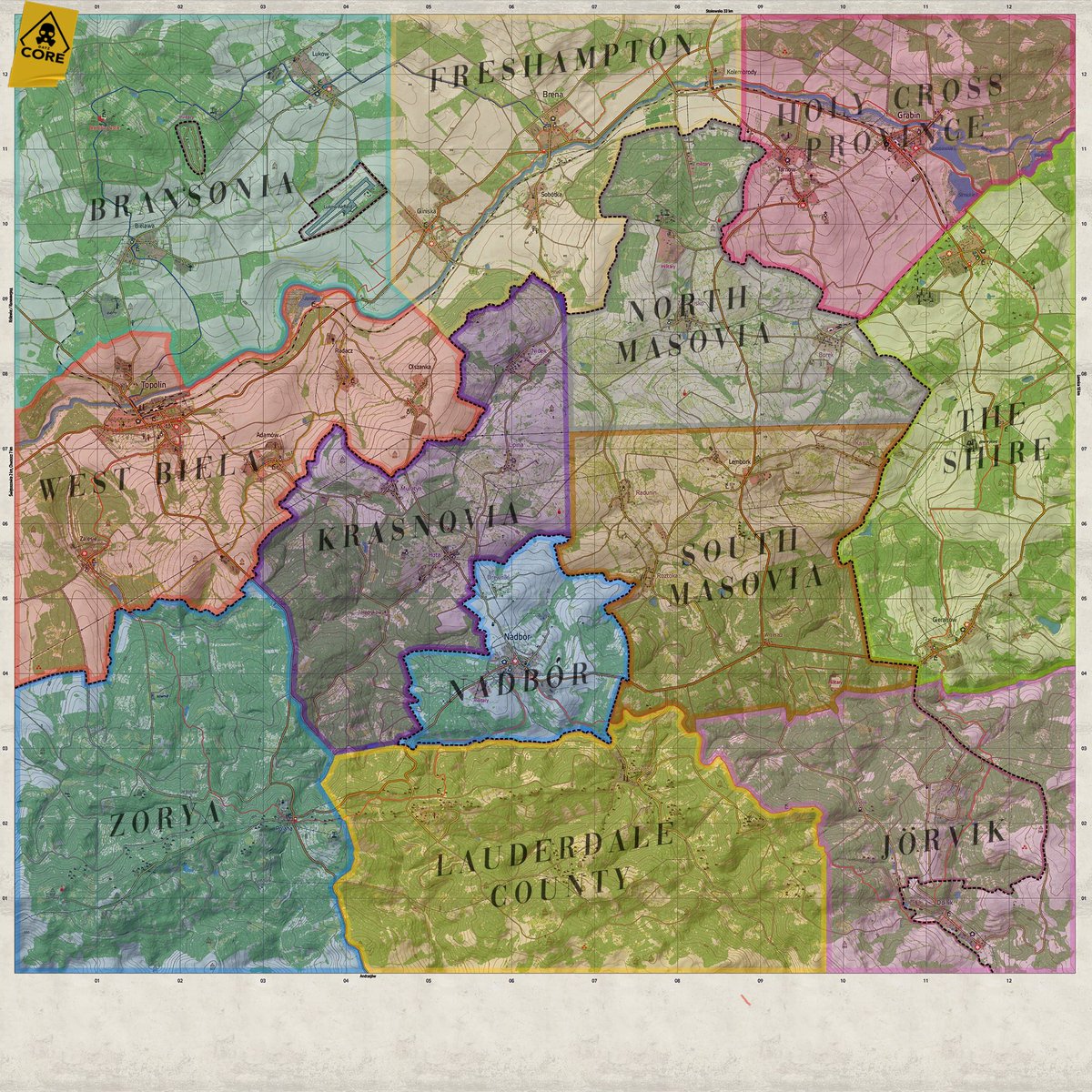 Dayz Standalone Livonia Map Dayzcorerp | Hardcore Livonia | No Kos | (@Dayzcore) / Twitter