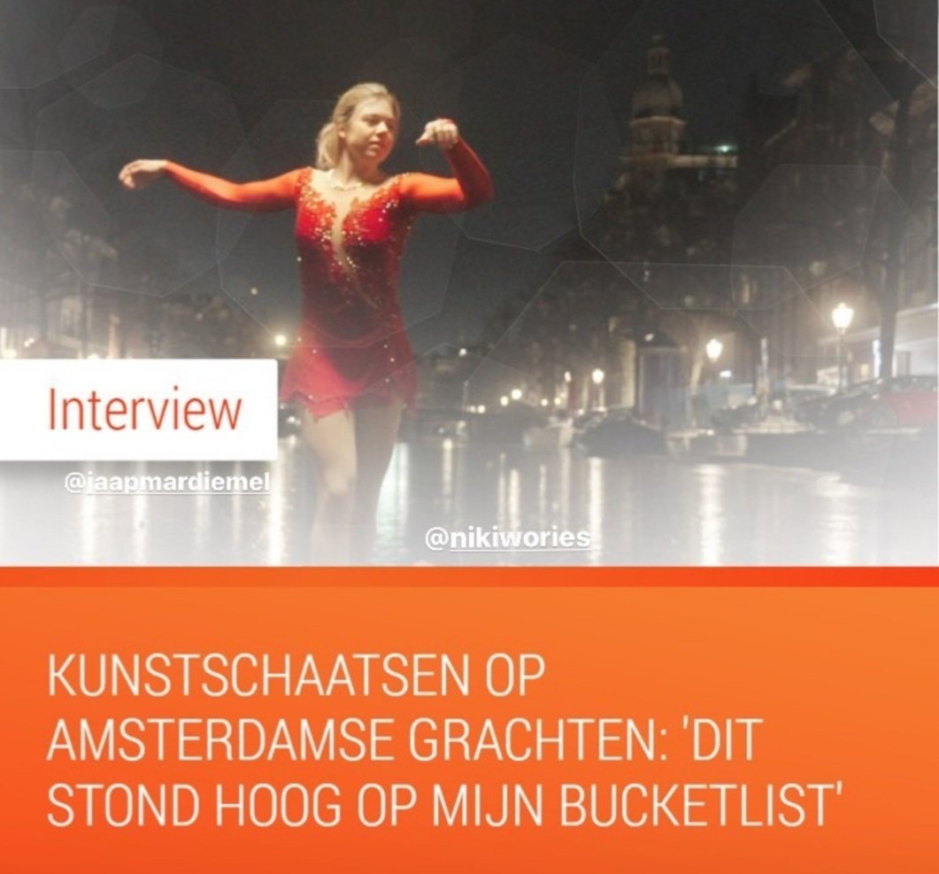 Ook dit is natuurijs en schaatsen. Prachtige beelden gemaakt door Jaap Mar Diemel met in de hoofdrol <a href="/NikiWories/">Niki Wories</a> #kunstschaatsen #kunst

Ode to a Sleeping City ⤵️ 
📽 youtu.be/XVozmGW7h8M
 📰 schaatsen.nl/nieuws/2021/fe…