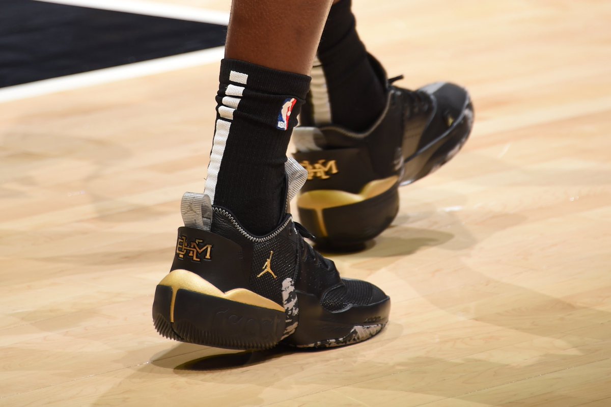 SoleWatch: Carmelo Anthony Wears 'BHM' Jordan Melo M12 For, 48% OFF