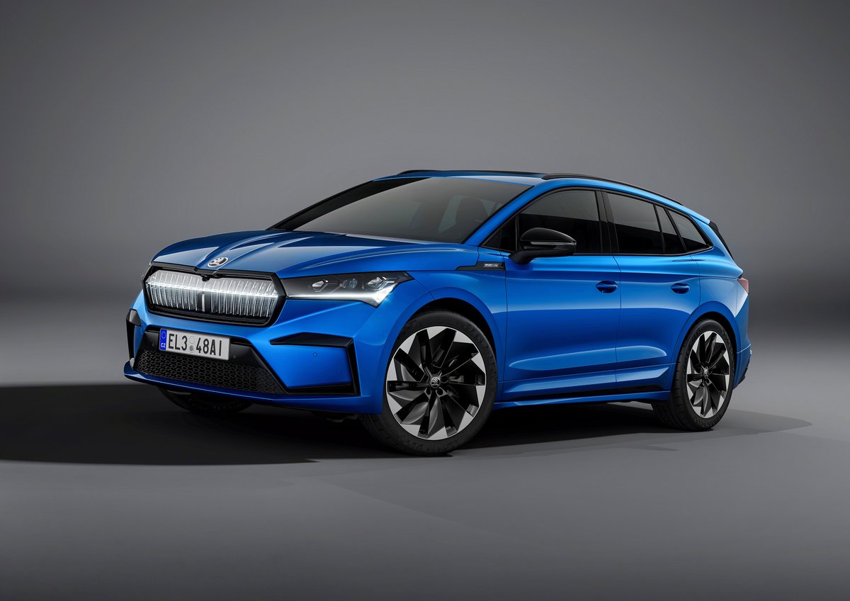 ŠKODA ENYAQ SPORTLINE iV: acabado deportivo para las versiones 60, 80 y 80x. 🔋🔌 No le queda nada mal...