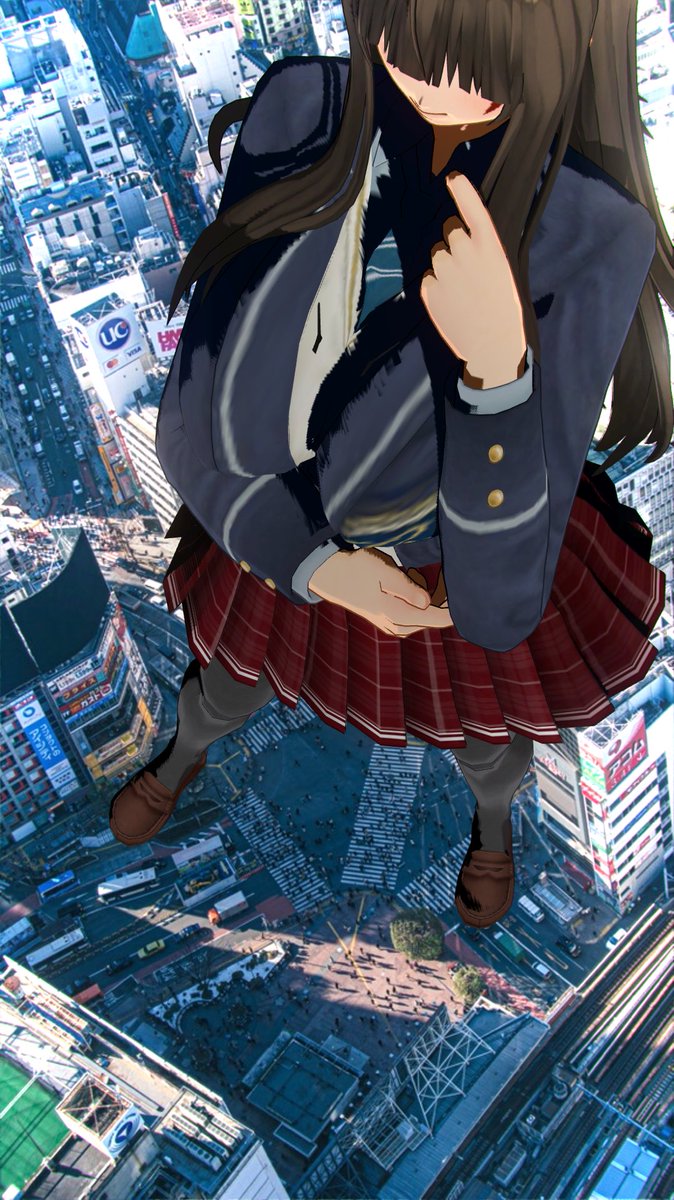 蜜柑 No Twitter 渋谷でさらに巨大化するjk 巨大娘 巨大化 Giantess カスタムキャスト 蜜柑 No Twitter 渋谷でさらに巨大化するjk 巨大娘 巨大化 Giantess カスタムキャスト