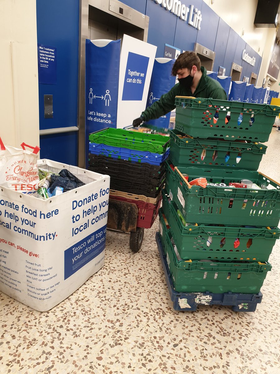 foodbankvan's tweet photo. Thank you to the customers of @ChesterTesco for your brilliant support 👏 and here is lour latest volunteer Jamie.
@KidsbankC
@BeaconBlacon @crossroads_hub @lisarossetti @justinmadders @CATHsupport @forfutures_ @CitAdviceCW @MARKUSRASHFORD3 
@ChrisM4Chester . https://t.co/kIqton0SW8