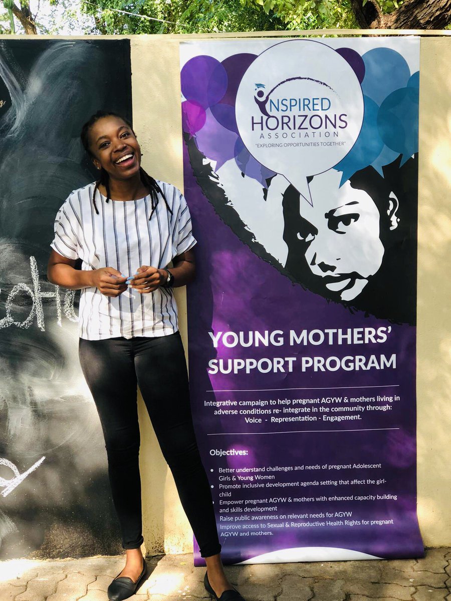 Ole__Mo's tweet photo. Attending a Young Mothers’ Support Network dialogue hosted by Inspired Horizons Association. 
Through a 2nd round of support from the #HERVoiceFund, the program continues to ensure #AGYW who are young mothers, are engaged &amp; represented in decision making. #LetYouthLead https://t.co/7cu4B8LWbY