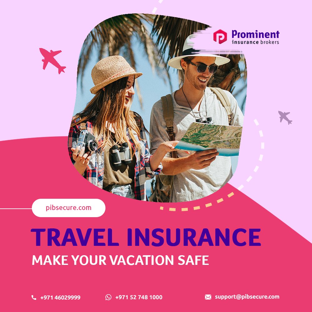 ProminentInsur1's tweet image. Get a quote, compare plans and buy through PIBSecure. Trip protection for cancellations, emergency medical &amp;amp; more. 
#travelinsurance #travel #pibsecure #insurance