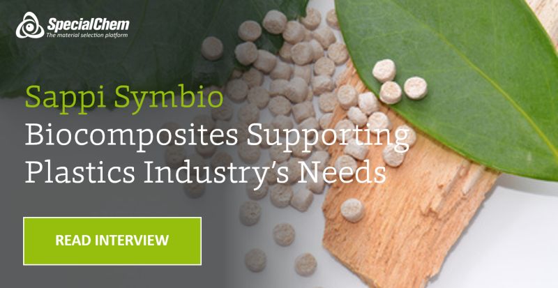 Read the interview of Iris Scharloo, General Manager – 
<a href="/SappiGroup/">Sappi Group</a>, to gain insights on the benefits of new natural cellulose fiber-reinforced #composites designed to serve #ecofriendly demands of #plasticindustry applications. bit.ly/3b6H90Y