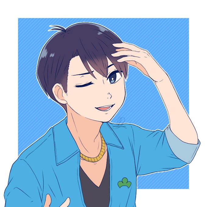 自分絵カラ松のtwitterイラスト検索結果 自分絵カラ松のtwitterイラスト検索結果